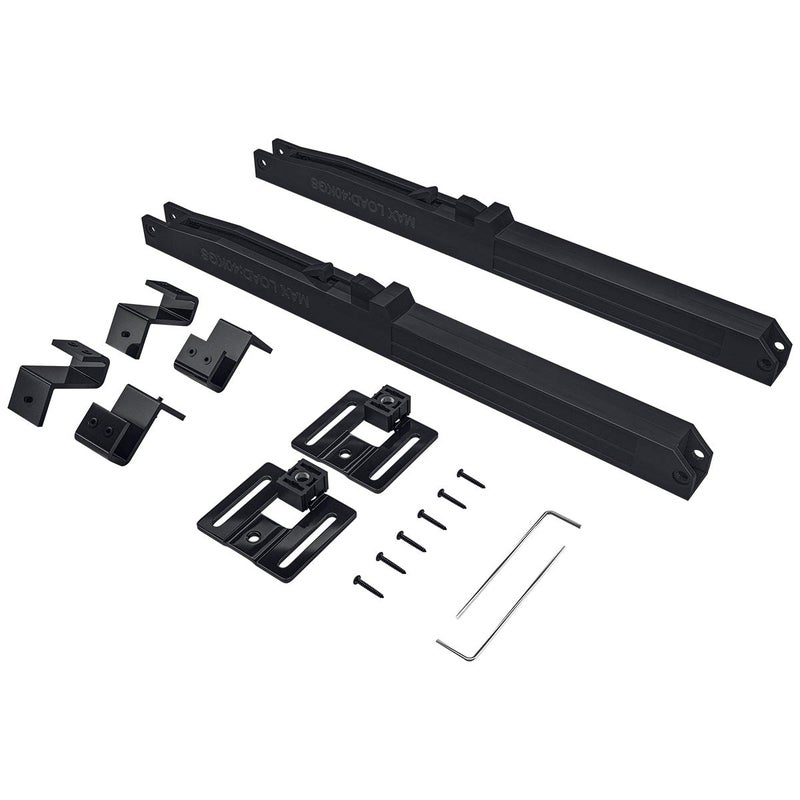 SMARTSTANDARD Barn Door Soft Close Kit, Matching A Door Weighing up to 88 Pounds, Equipped with Spring Buffer Damper, Upgrade Hole-Free Version, 2PCS - Image 1
